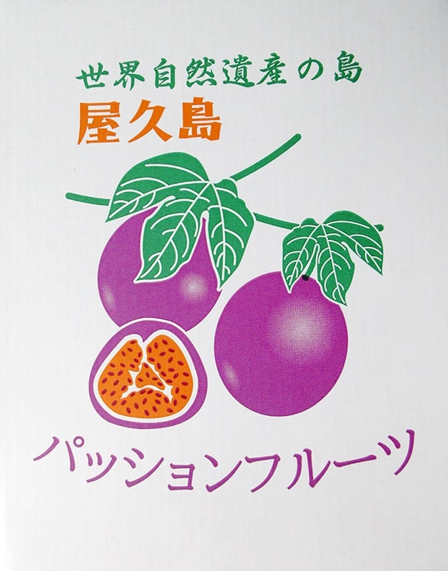 ゆたか農園　パッションフルーツ化粧箱